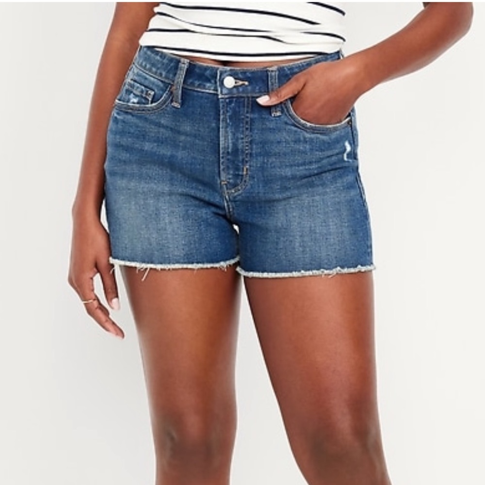 Women’s High Rise OG Straight Denim Shorts